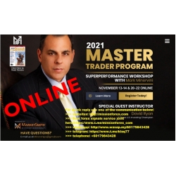 Mark Minervini – Master Trader Program 2021 (Total size: 12.93 GB Contains: 8 folders 37 files)