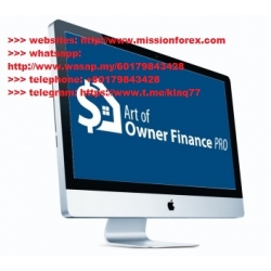Mitch Stephen - Art of Owner Finance Pro (Total size: 6.96 GB Contains: 8 files)