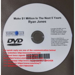 Ryan Jones - Make A Million In The Next 5 Years ( Total size: 215.6 MB Contains: 5 files )