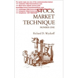 Richard Wyckoff – Stock Market Techique No.1 (Total size: 21.1 MB Contains: 1 file)