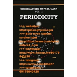 Awodele - Observations on W.D. Gann, Vol. 1; Periodicity,Divination by Mathematics I and II; Harmonic Analysis (Total size: 15.6 MB Contains: 6 files)