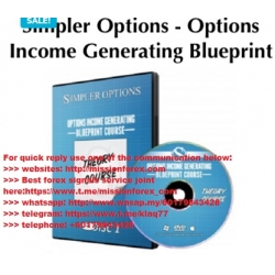 Simpler Options - Options Income Generating Blueprint (Total size: 5.86 GB Contains: 9 files)