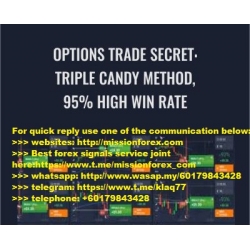 Options Trade Secret Triple Candy Method 95% High Win Rate