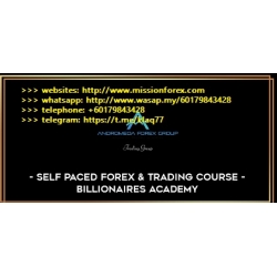 [Missionforex.com]Self Paced Forex & Trading Course – Billionaires Academy