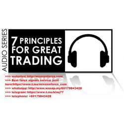 Van Tharp - Seven Principles of Great Trading (Audio CD)(Total size: 55.1 MB Contains: 2 folders 17 files)