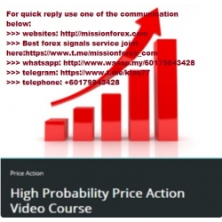 FX At One Glance - High Probability Price Action Video Course (Total size: 1.73 GB Contains: 9 files)