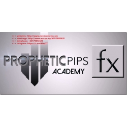 Prophetic Pips Academy - Forex Advanced  (Total size: 4.95 GB Contains: 16 folders 60 files)