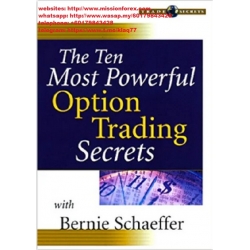 Bernie Schaeffer - The 10 most powerful option trading secrets  (Total size: 454.6 MB Contains: 1 folder 9 files)