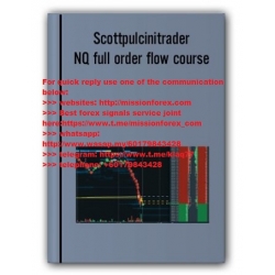 Scott Pulcinies - NQ Full Order Flow Course and Iceberg-Stop (Total size: 1.61 GB Contains: 5 folders 28 files)