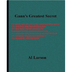 Al Larson aka Hans Hannula – Gann’s Greatest Secret (Total size: 3.3 MB Contains: 4 files)