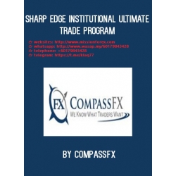 Video Course CompassFX Sharp Edge Institutional trading program