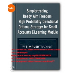 Simpler Trading - Ready Aim Freedom (Total size: 19.93 GB Contains: 2 folders 32 files)