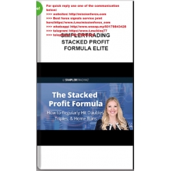 Simpler Trading - Stacked Profits Strategy ELITE (Total size: 15.22 GB Contains: 8 folders 46 files)