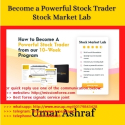 [Video Course] Become a Powerful Stock Trader - Umar Ashraf - Stock Market Lab