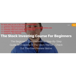 The Stock Investing Course For Beginners (Total size: 935.2 MB Contains: 26 files)