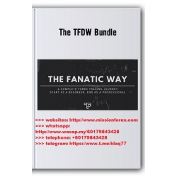 The TFDW Bundle Tradingfanatic (Total size: 19.56 GB Contains: 35 folders 148 files)