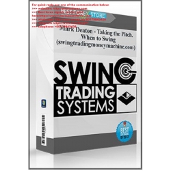 Mark Deaton – Taking the Pitch. When to Swing Total size:1.6 MB Contains:1 file