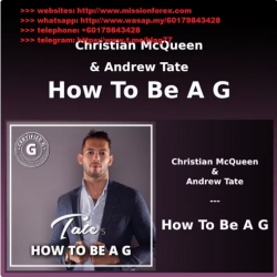 Christian McQueen & Andrew Tate - How To Be A G  (Total size: 2.99 GB Contains: 1 folder 28 files)