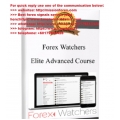 Forex Watchers - Elite Advanced Course (Total size: 1.09 GB Contains: 13 files)