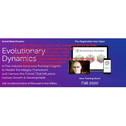 Ken Wilber - Evolutionary Dynamics