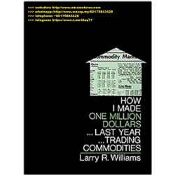 Larry Williams How I made one million dollars last year trading commodities  (Total size: 41.9 MB Contains: 1 folder 9 files)