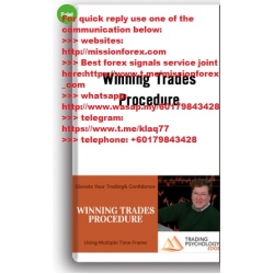 Winning Trades Procedure Course - Trading Psychology Edge Total size:265.6 MB Contains:2 files