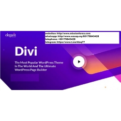 How To Build Divi WP Site with Darrel Wilson  (Total size: 3.53 GB Contains: 2 folders 47 files)