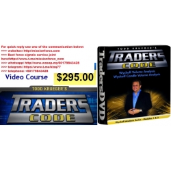 Todd Krueger - Wyckoff  Combined 8 DVD Trading Course (Total size: 1.76 GB Contains: 10 files)