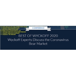 Special Event- Wyckoff Experts Discuss the Coronavirus Bear Market (Total size: 401.1 MB Contains: 5 files)