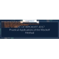 Best of Wyckoff 2017 Practical Applications of the Wyckoff Method
