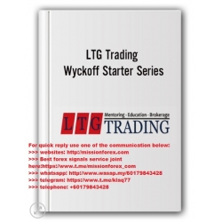 Wyckoff Starter Series - LTG Trading (Total size: 1.58 GB Contains: 8 files)