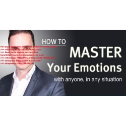 UDEMY HOW TO MASTER YOUR EMOTIONS WITH ANYONE IN ANY SITUATION TUTORIAL (Total size: 1023.5 MB Contains: 7 folders 20 files)