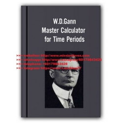 W.D.Gann - Master Calculator for Time Periods, 1955 (Total size: 1020 KB Contains: 4 files)