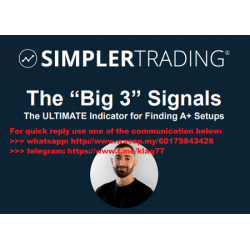 Simpler Trading – Taylor Horton The Big 3 ELITE (Total size: 3.28 GB Contains: 18 folders 51 files)