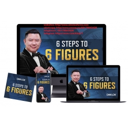 Dan Lok - 6 Steps To 6 Figures Formula  (Total size: 1.35 GB Contains: 12 folders 20 files)