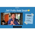 DeFi Profits Made Simple By Chris Farrell [Video Course]