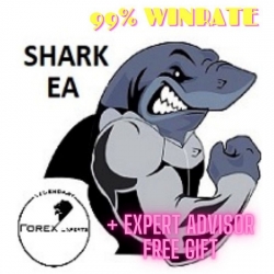 ORIGINAL EA SHARK PRO 2021 Full Version | ROBOT 99% WINRATE + MORE THAN 5 FREE