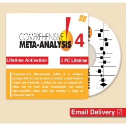 Comprehensive Meta Analysis 4 - Lifetime License - Full Features