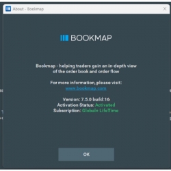 Bookmap Personal Coaching, Remote Installation and Bookmap Software 7.5 Global + Lifetime, TTW Indicator & Addons lifetime