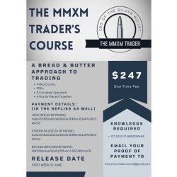 MMXM Trader Mentorship Course - A Bread and Butter Approach to Trading (BEST ICT COURSE)