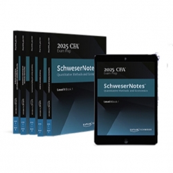 CFA level 1 2025 Schweser notes