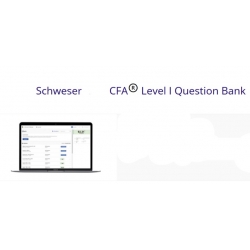 Schweser Notes CFA Level I Question Bank 2024