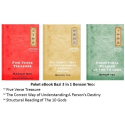 Paket eBook Bazi Master Series 3 in 1 by Benson Yeo (PDF)