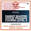 ADAM KHOO - Piranha Profits - Stock Trading Course Level 2 Market Snapper (Total size: 3.04 GB Contains: 33 files)