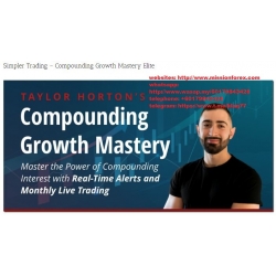 Simpler Trading - Compounding Growth Mastery Elite  (Total size: 11.16 GB Contains: 7 folders 39 files)