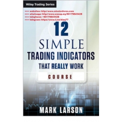 Mark Larson - Technical Indicators That Really Work  (Total size: 248.1 MB Contains: 1 folder 5 files)