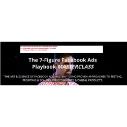 Depesh Mandalia – 7-Figure Facebook Ads Playbook (Total size: 4.81 GB Contains: 27 folders 74 files)