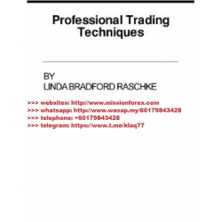 Linda Bradford Raschke - Professional Trading Techniques -Linda Raschke and LBRGroup, Inc (2012) (Total size: 1.7 MB Contains: 4 files)