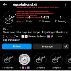 Egsolutions FX Trading Course (In Malay Language only)