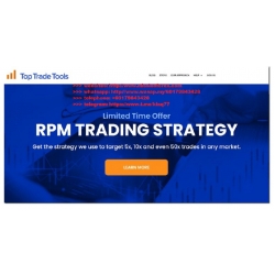 Top Trade Tools - RPM Trading Strategy - Indicator & Masterclass  (Total size: 2.01 GB Contains: 21 folders 56 files)